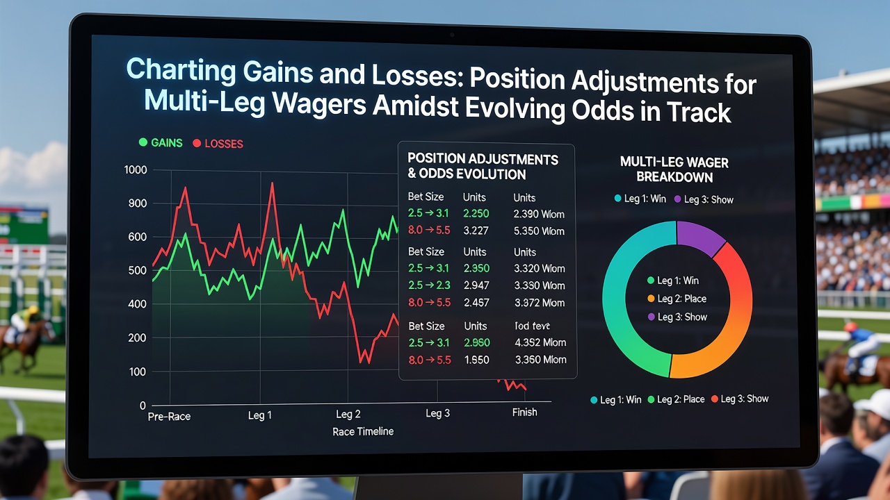 Live odds dashboard illustrating stake recalibration during a soccer match and tennis rally