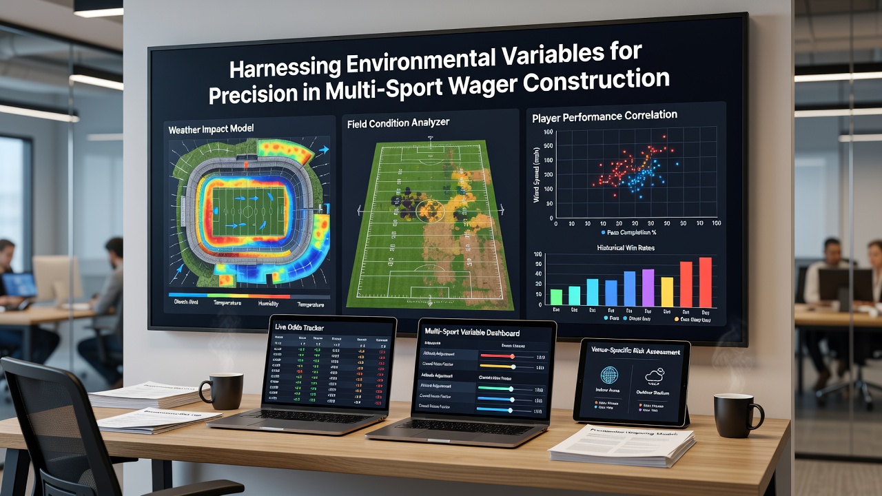 Data integration tools used to track weather and surface conditions across soccer, tennis, and horse racing events
