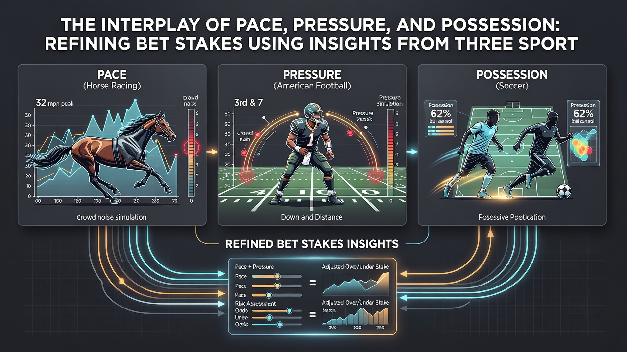 Detailed view of critical sports moments involving pace and pressure